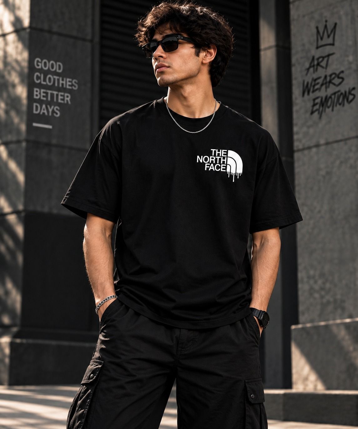 The North Face Never Stop Exploring Oversized T-Shirt