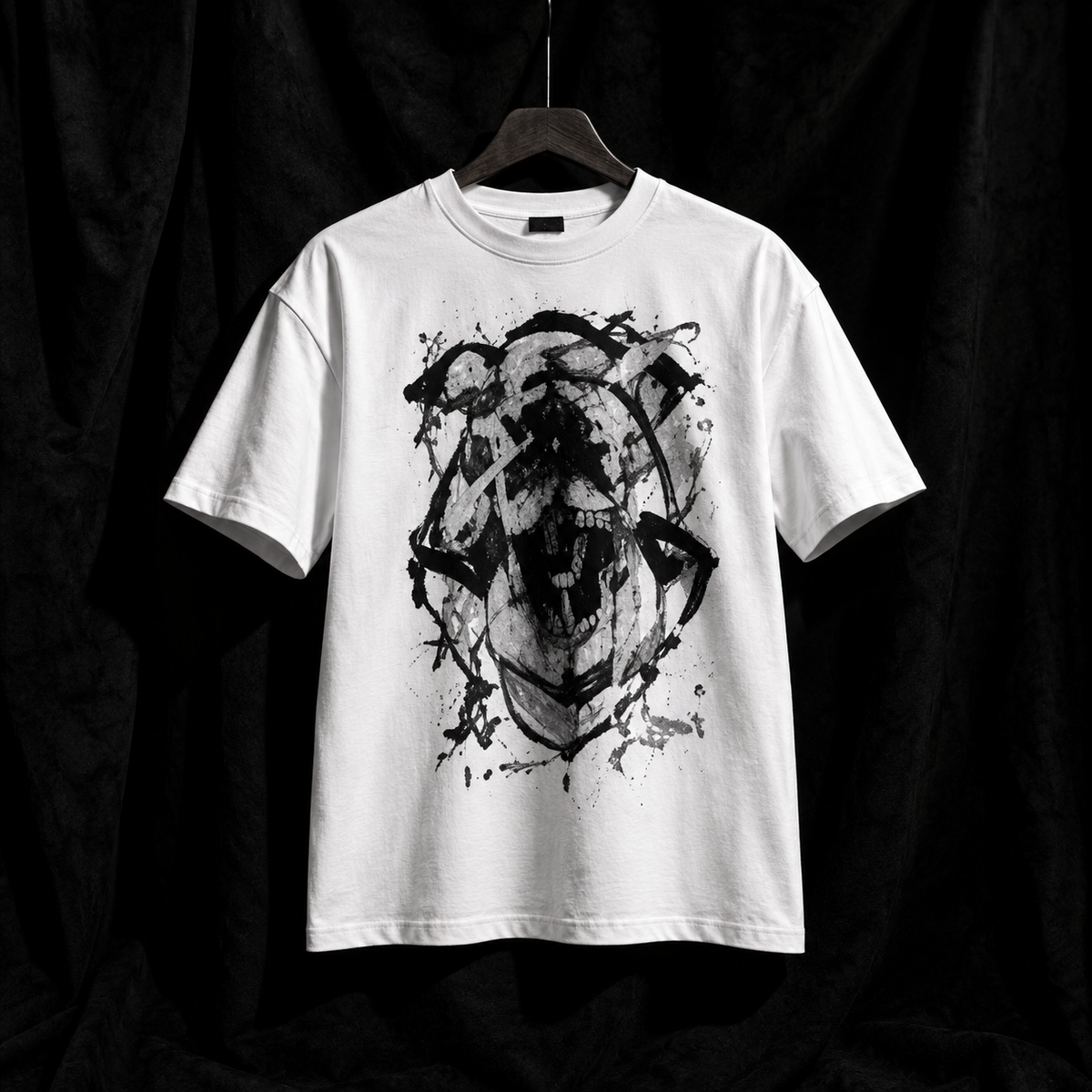 Your design.
Your T-shirt.
Your rules.